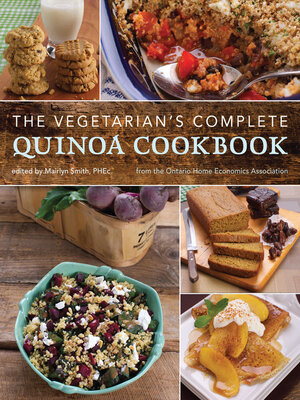 cover image of The Vegetarian's Complete Quinoa Cookbook